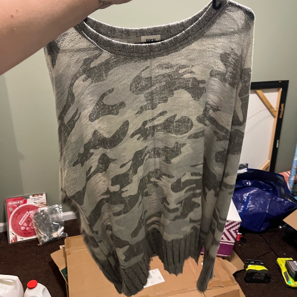BKE 🖤 Grey camo